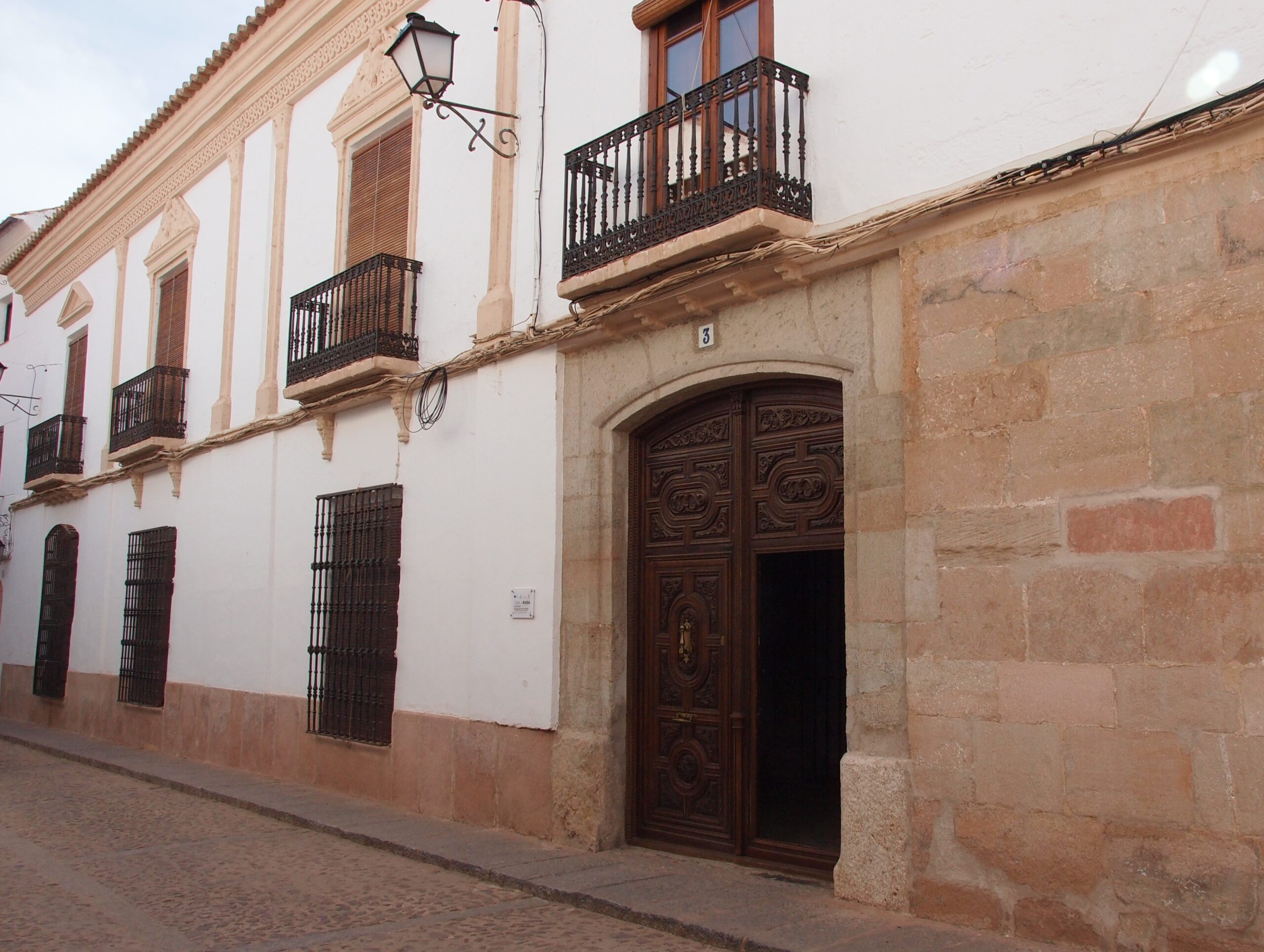 Casa de Rueda - Biblioteca del Quijote